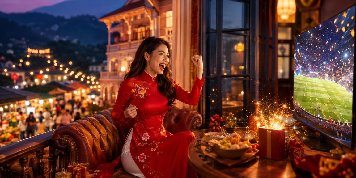 Người dùng tại Đà Lạt mặc áo dài tham gia cá cược casino và nhận ưu đãi tiền thưởng
